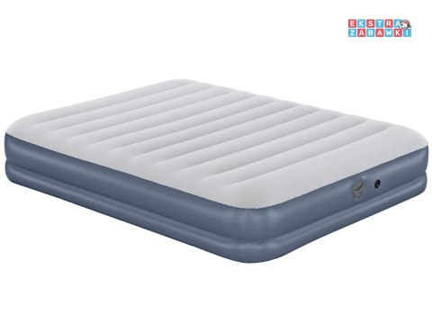 Bestway 2os dmuchany materac Queen Tritech Air pompka 203x152x36cm 6716T
