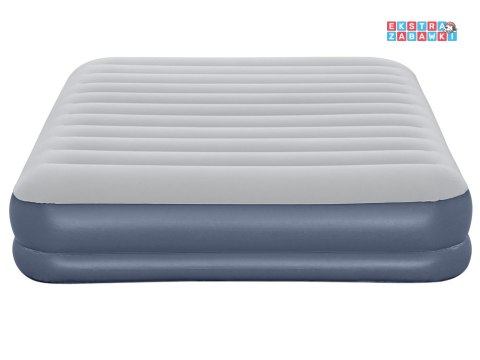 Bestway 2os dmuchany materac Queen Tritech Air pompka 203x152x36cm 6716T