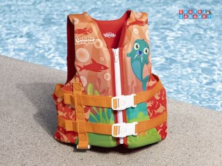 Bestway Kamizelka do pływania dla dziecka do 23 kg grafika Mors 90146