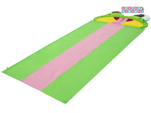 [BE52389] Bestway potrójny ślizg wodny żaba H2O GO! Długi - 4.88m