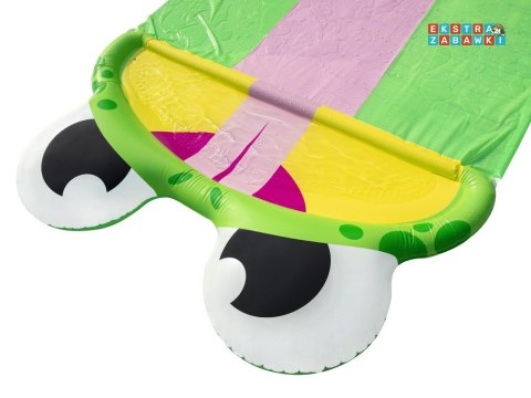 [BE52389] Bestway potrójny ślizg wodny żaba H2O GO! Długi - 4.88m