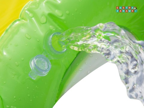 [BE52389] Bestway potrójny ślizg wodny żaba H2O GO! Długi - 4.88m