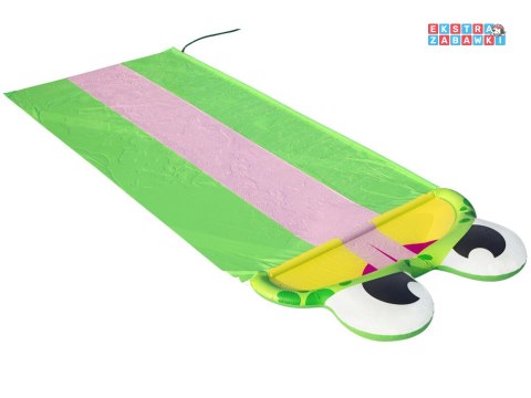 [BE52389] Bestway potrójny ślizg wodny żaba H2O GO! Długi - 4.88m