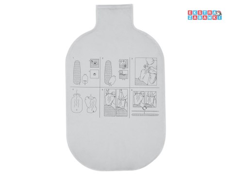 Bestway dmuchana karimata materac AdventuRest 188 x 58,5 x 7,5 cm 69617