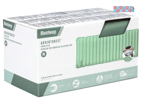 Bestway dmuchana karimata materac AdventuRest 188 x 58,5 x 7,5 cm 69617