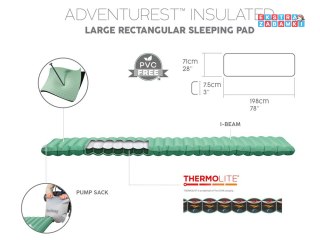 Bestway dmuchana karimata materac AdventuRest 198 x 71 cm 69618