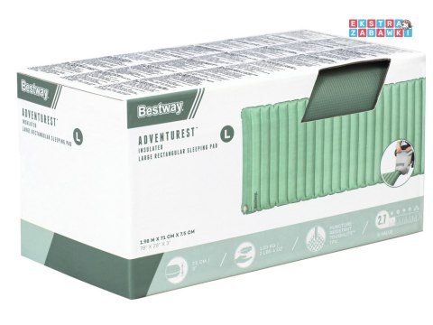 Bestway dmuchana karimata materac AdventuRest 198 x 71 cm 69618