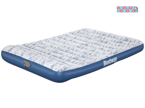 Bestway dwuosobowy materac welurowy Queen 203 x 152 x 30cm 67836