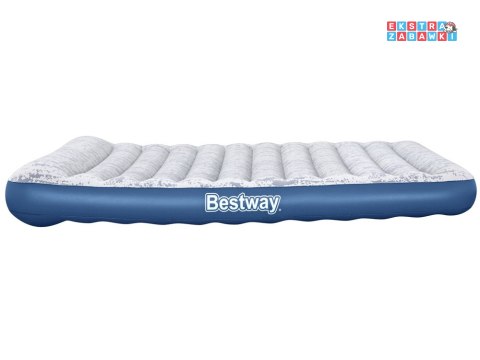 Bestway dwuosobowy materac welurowy Queen 203 x 152 x 30cm 67836