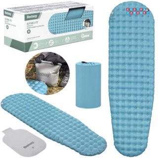 Bestway karimata pod śpiwór AlpineLite Regular Mummy 183x51x7,5 cm 69612