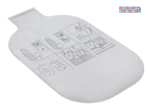 Bestway karimata pod śpiwór AlpineLite Regular Mummy 183x51x7,5 cm 69612
