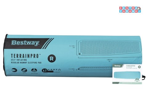 Bestway materac TerrainPro Karimata samopompująca 183x51cm 69621