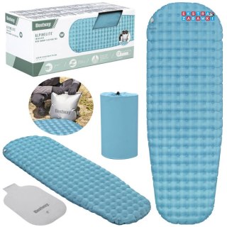 Bestway materac karimata pod śpiwór AlpineLite 183 x 63,5 x 7,5cm 69613