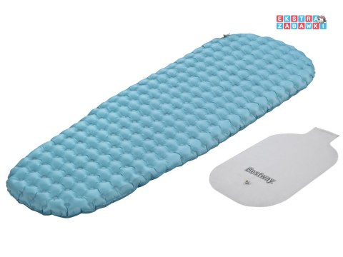Bestway materac karimata pod śpiwór AlpineLite 183 x 63,5 x 7,5cm 69613