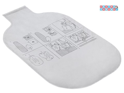 Bestway materac karimata pod śpiwór AlpineLite 183 x 63,5 x 7,5cm 69613