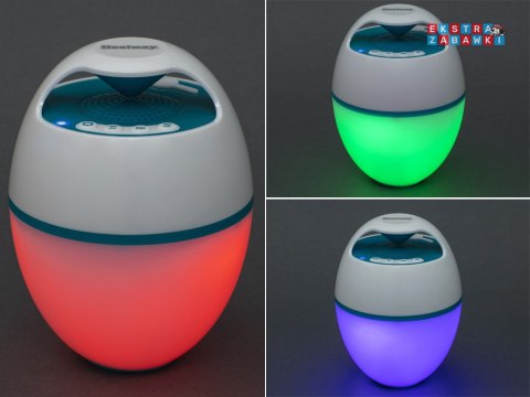 Bestway pływający głośnik MusicWave™ z Bluetooth i światłem LED 58700