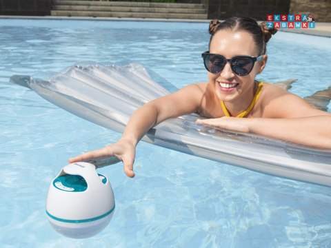 Bestway pływający głośnik MusicWave™ z Bluetooth i światłem LED 58700