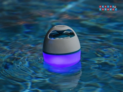 Bestway pływający głośnik MusicWave™ z Bluetooth i światłem LED 58700