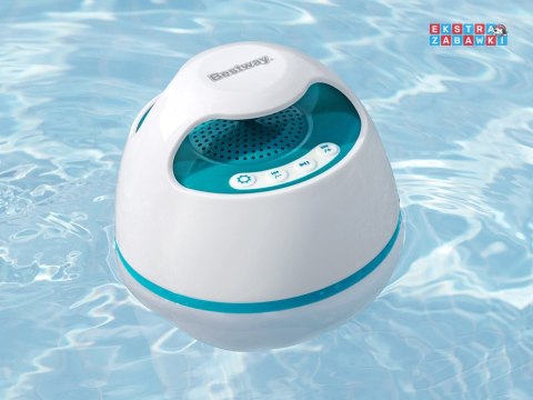 Bestway pływający głośnik MusicWave™ z Bluetooth i światłem LED 58700