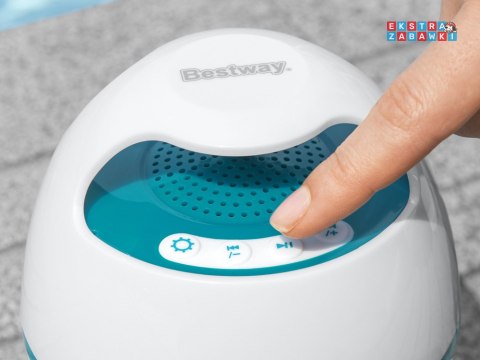 Bestway pływający głośnik MusicWave™ z Bluetooth i światłem LED 58700