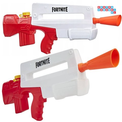 [ZA5178] Duży pistolet na wodę dla dzieci Nerf Fortnite Burst długa lufa
