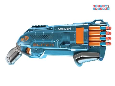 [ZA5179] Duży lekki zestaw pistolet Nerf Elite 2.0 16 naboje dla dzieci