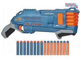 [ZA5179] Duży lekki zestaw pistolet Nerf Elite 2.0 16 naboje dla dzieci