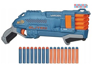 [ZA5179] Duży lekki zestaw pistolet Nerf Elite 2.0 16 naboje dla dzieci