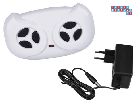 [PA0315] Duży quad na akumulator 4x25W 12V/12Ah gaz w manetce amortyzator - niebieski