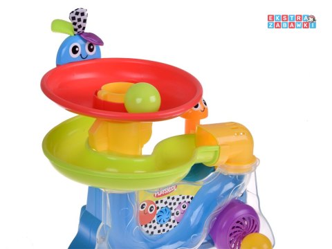 [ZA5125] Hasbro interaktywna fontanna zjeżdżalnia z kulkami Playskool