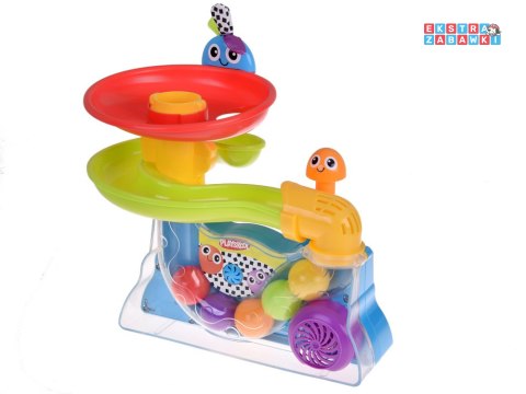 [ZA5125] Hasbro interaktywna fontanna zjeżdżalnia z kulkami Playskool