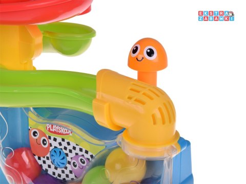 [ZA5125] Hasbro interaktywna fontanna zjeżdżalnia z kulkami Playskool