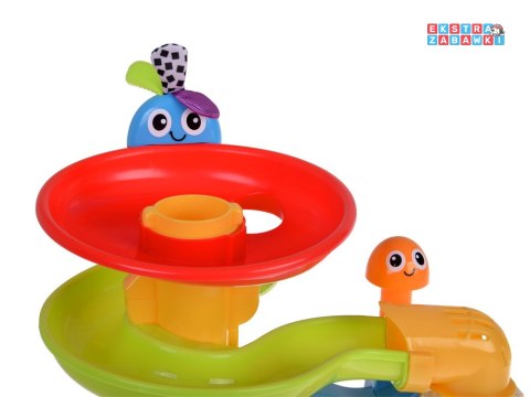 [ZA5125] Hasbro interaktywna fontanna zjeżdżalnia z kulkami Playskool