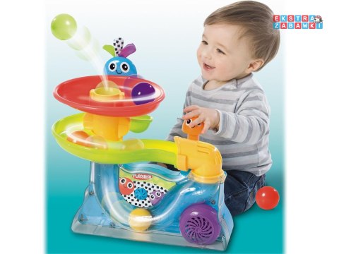[ZA5125] Hasbro interaktywna fontanna zjeżdżalnia z kulkami Playskool