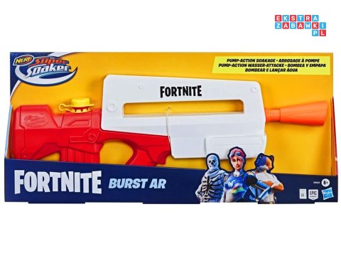 [ZA5122] Hasbro Nerf Fortnite Burst AR pistolet wyrzutnia na wodę