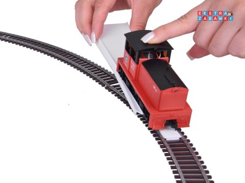[RC0652] Kolejka elektryczna lokomotywa klasyk z jednostką sterującą