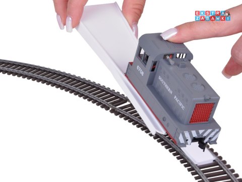 [RC0651] Kolejka elektryczna z jednostką sterującą pociąg towarowy cysterny