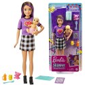 [ZA5084] Lalka Barbie Skipper opiekunka niemowlak akcesoria