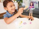 [ZA5084] Lalka Barbie Skipper opiekunka niemowlak akcesoria