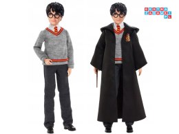 [ZA5093] Lalka Harry Potter w szkolnych szatach Gryffindor różdżka FYM50