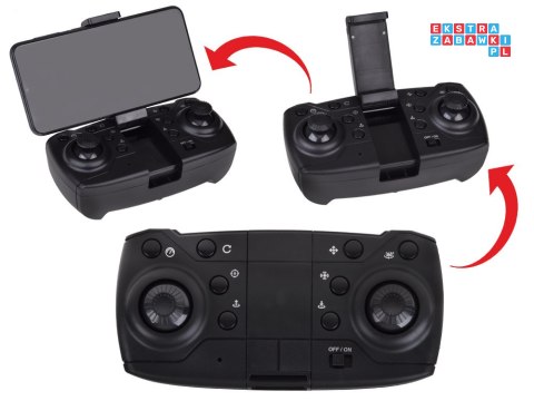 [RC0657] Latający dron quadcopter model zdalnie sterowany składany kamera