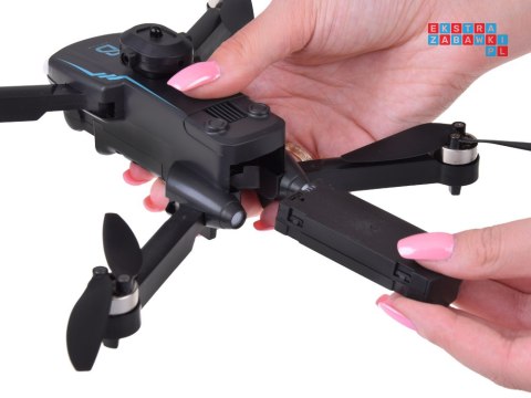 [RC0657] Latający dron quadcopter model zdalnie sterowany składany kamera