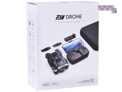 [RC0657] Latający dron quadcopter model zdalnie sterowany składany kamera