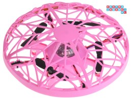 [RC0653 RO] Latający dysk dron z światłem LED zdalnie sterowany ręką