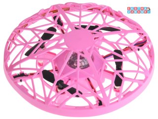 [RC0653 RO] Latający dysk dron z światłem LED zdalnie sterowany ręką
