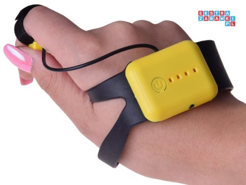 [RC0653 RO] Latający dysk dron z światłem LED zdalnie sterowany ręką