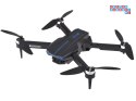 [RC0658] Latający quadcopter dron model zdalnie sterowany składany kamera