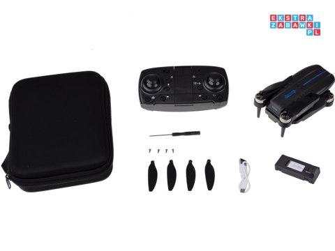 [RC0658] Latający quadcopter dron model zdalnie sterowany składany kamera