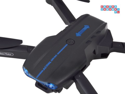 [RC0658] Latający quadcopter dron model zdalnie sterowany składany kamera