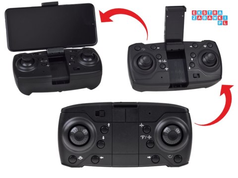 [RC0658] Latający quadcopter dron model zdalnie sterowany składany kamera